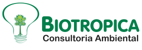 Logo BIOTROPICA Consultoria Ambiental (fundo transparente)